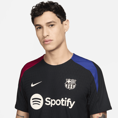 Fc Barcelona Strike Elite Camiseta De F Tbol De Manga Corta Nike Dri